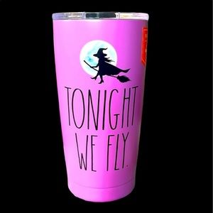 🆕 Rae Dunn TONIGHT WE FLY Insulated Tumbler
